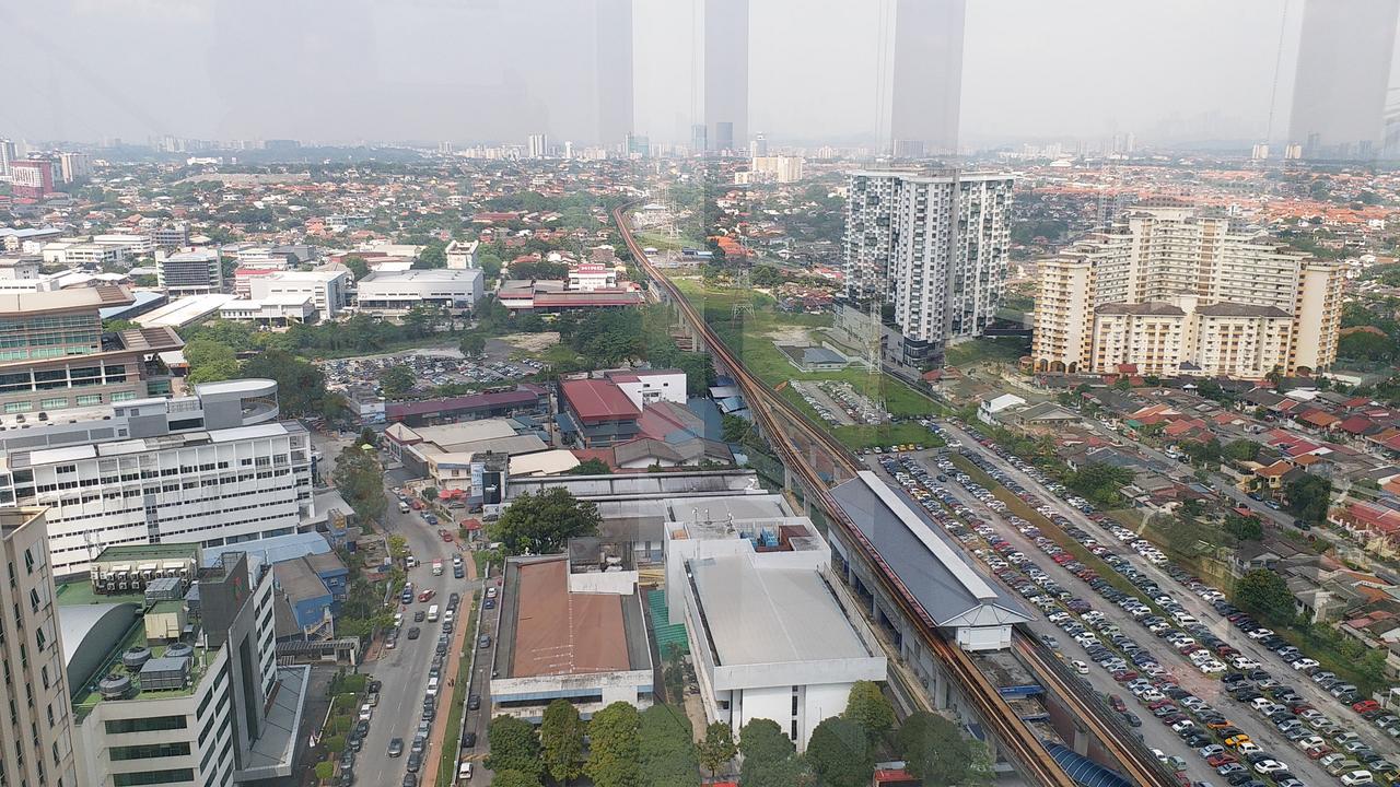 The Garden Apartment At Kuala Lumpur Petaling Jaya Dış mekan fotoğraf
